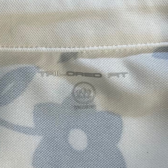 Ralph Lauren RLX Tailored Fit Golf Polo - Daisy Print, XS - Picture 3 of 4